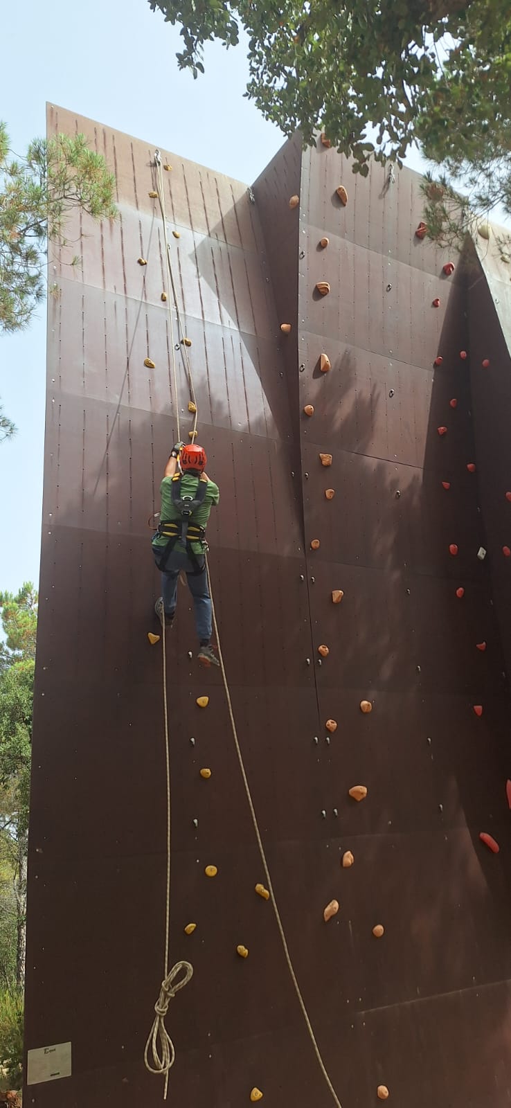 Arrampicata a Pollina