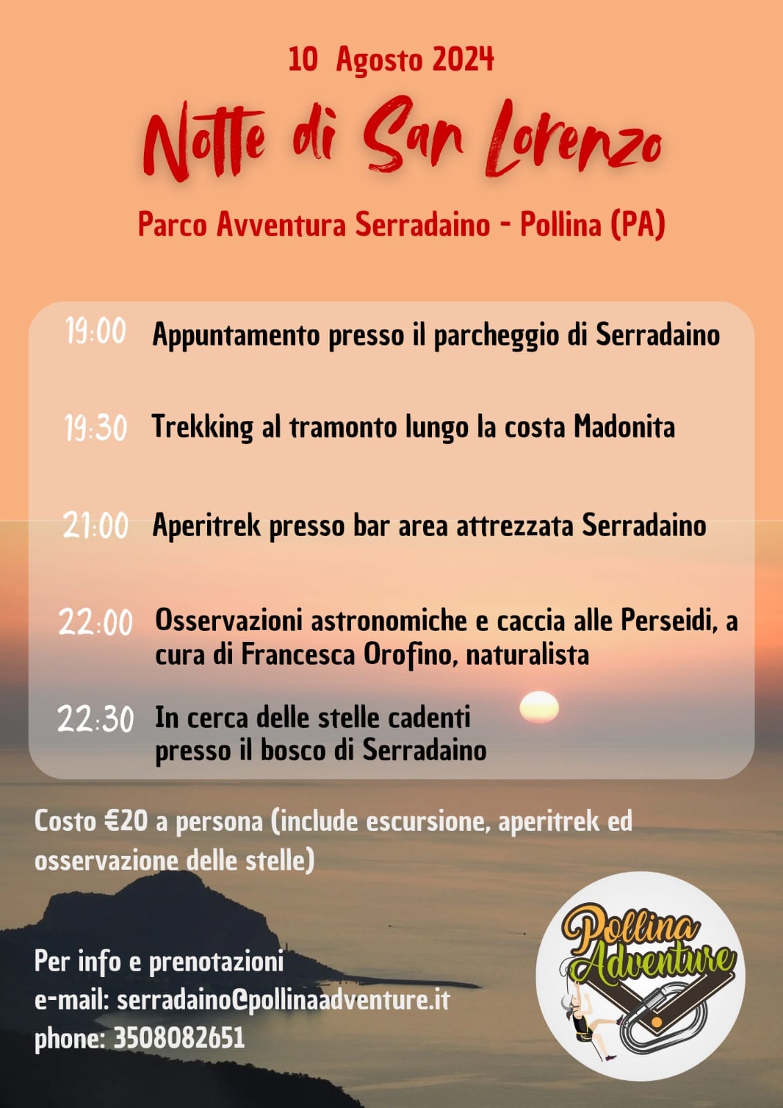 San Lorenzo al Parco Avventura di Pollina