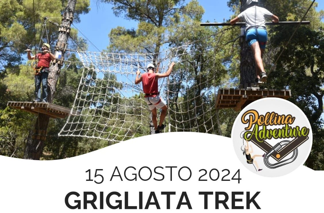 15 agosto Grigliata Trek