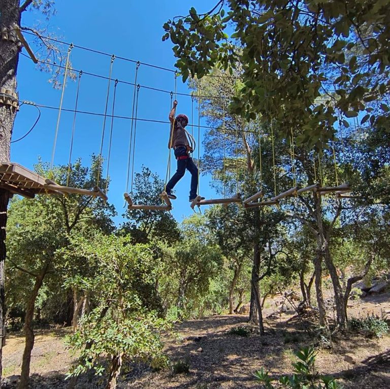 Pollina Adventure - Percorsi acrobatici