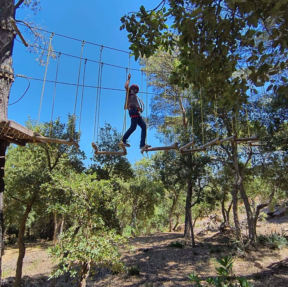 Pollina Adventure - Percorsi acrobatici