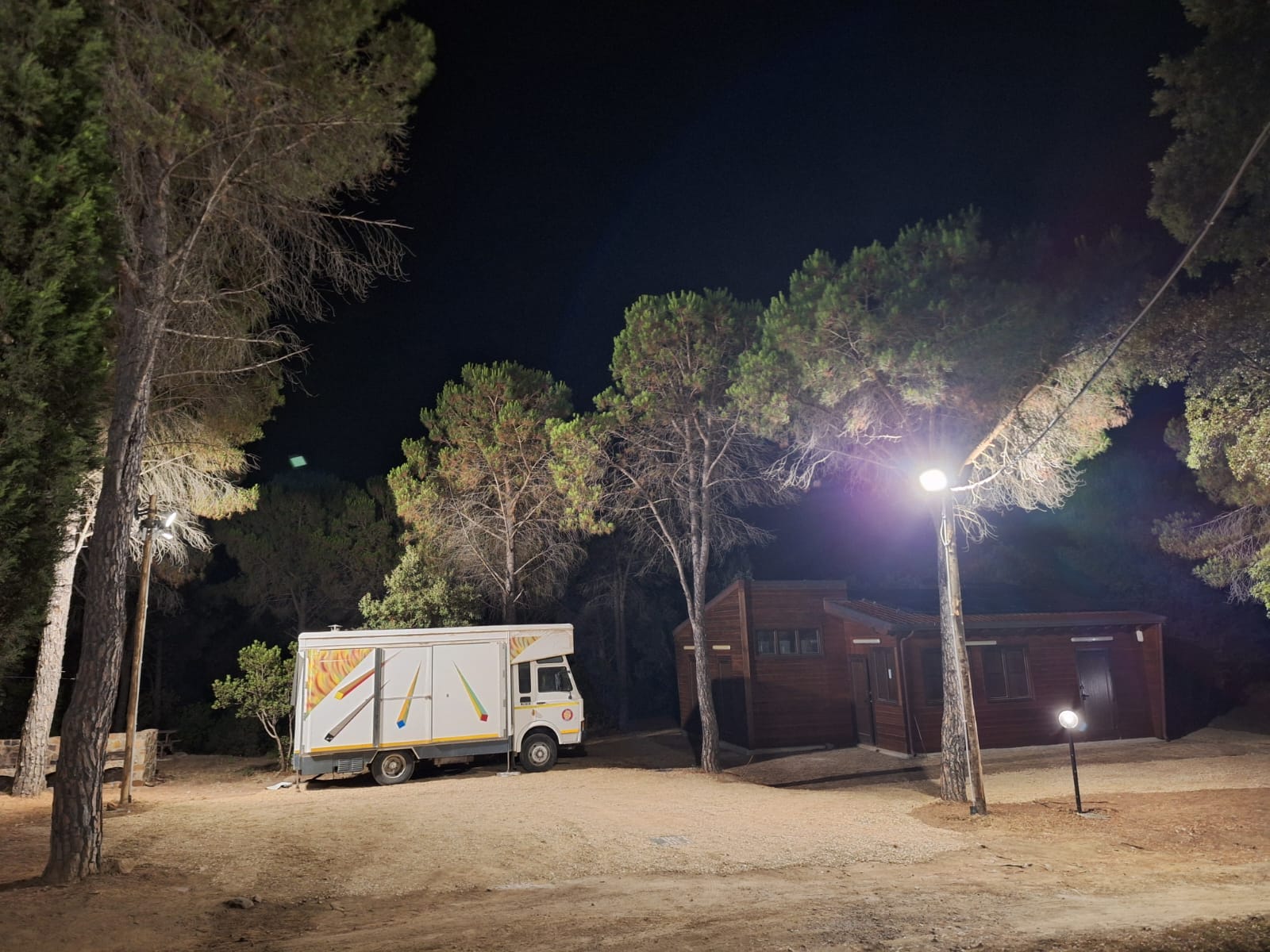 Lavori al Parco di Pollina