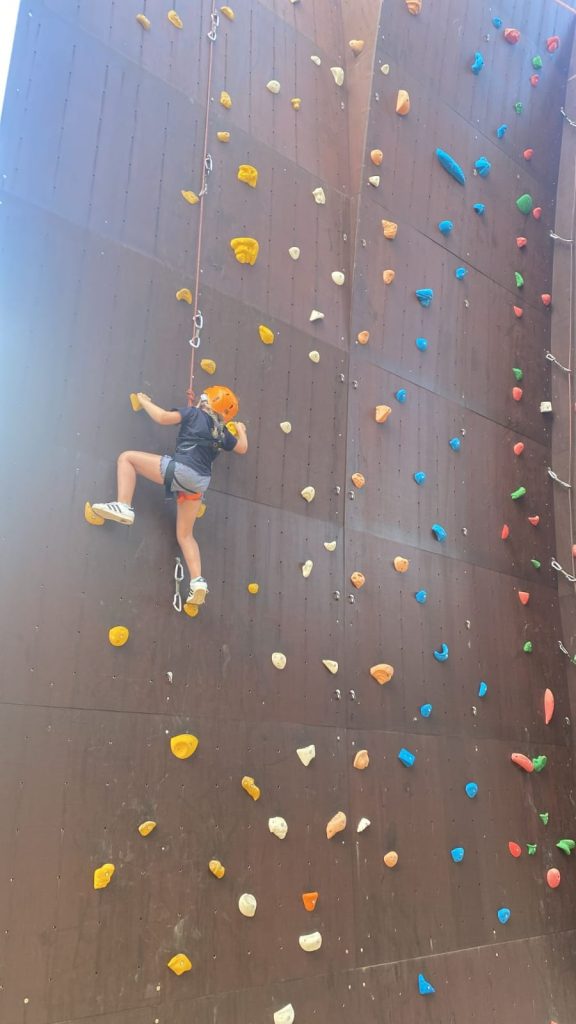 Arrampicata per le scuole