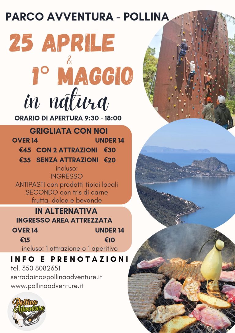 25 Aprile e 1° Maggio in natura